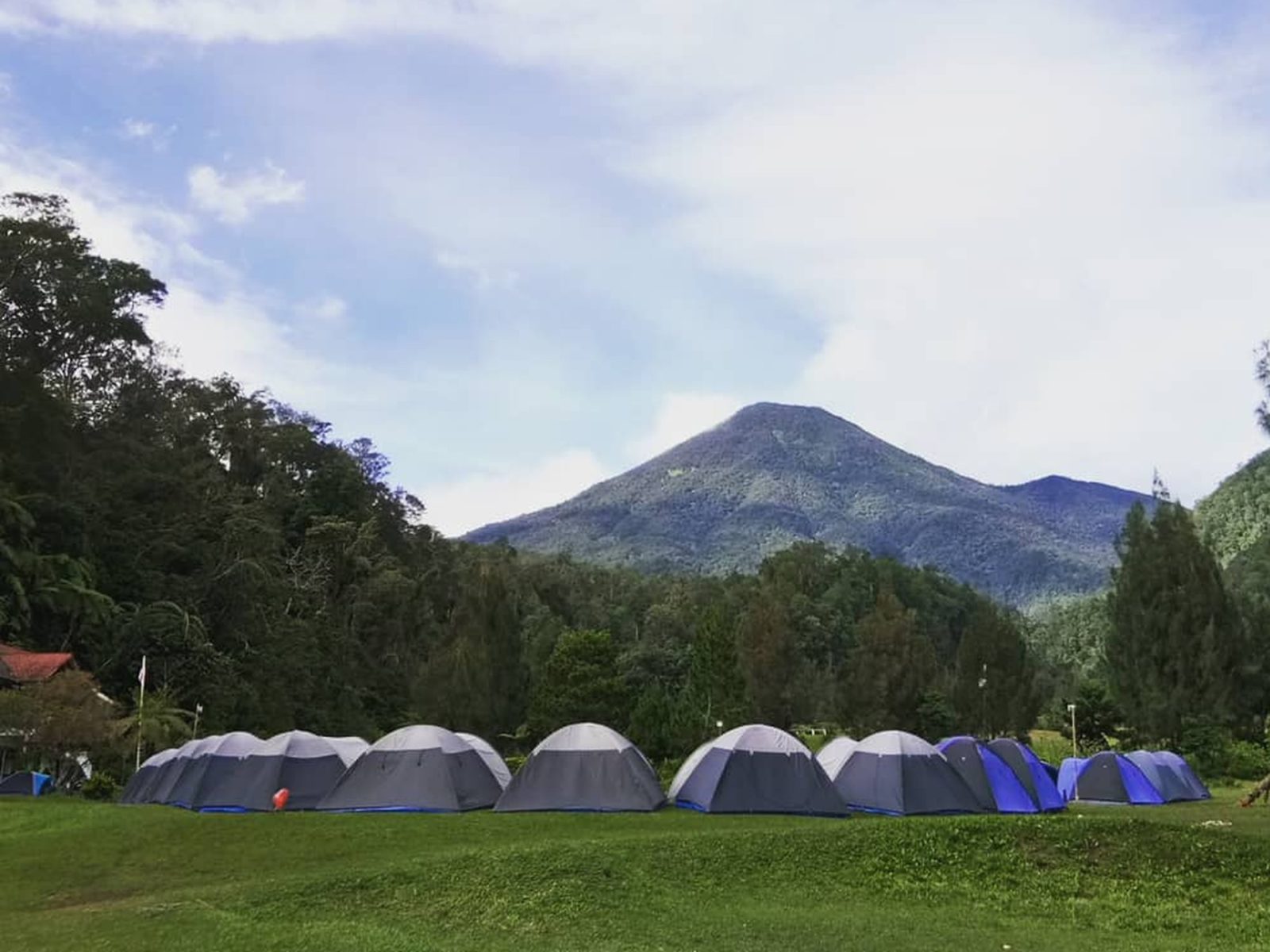 area perkemahan mandalawangi camping ground